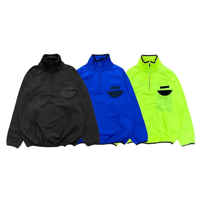 CAPTAINS HELM(キャプテンズヘルム)｜TM HALF-ZIP TEC JKT｜正規通販