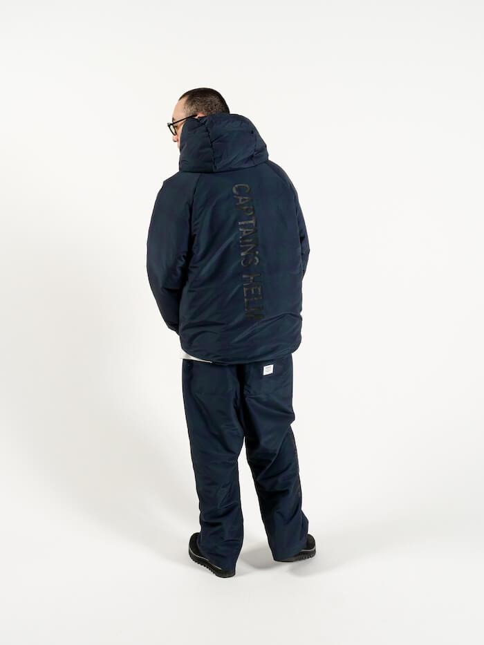 CAPTAINS HELM(キャプテンズヘルム)｜DETACHABLE HOOD TECH JACKET