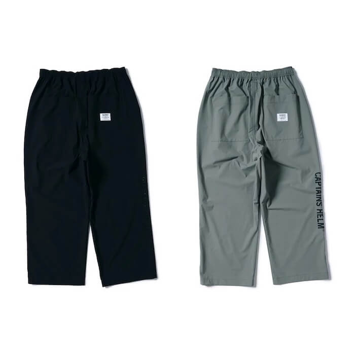 CAPTAINS HELM(キャプテンズヘルム)｜ACTIVE TECH WIDE PANTS｜正規