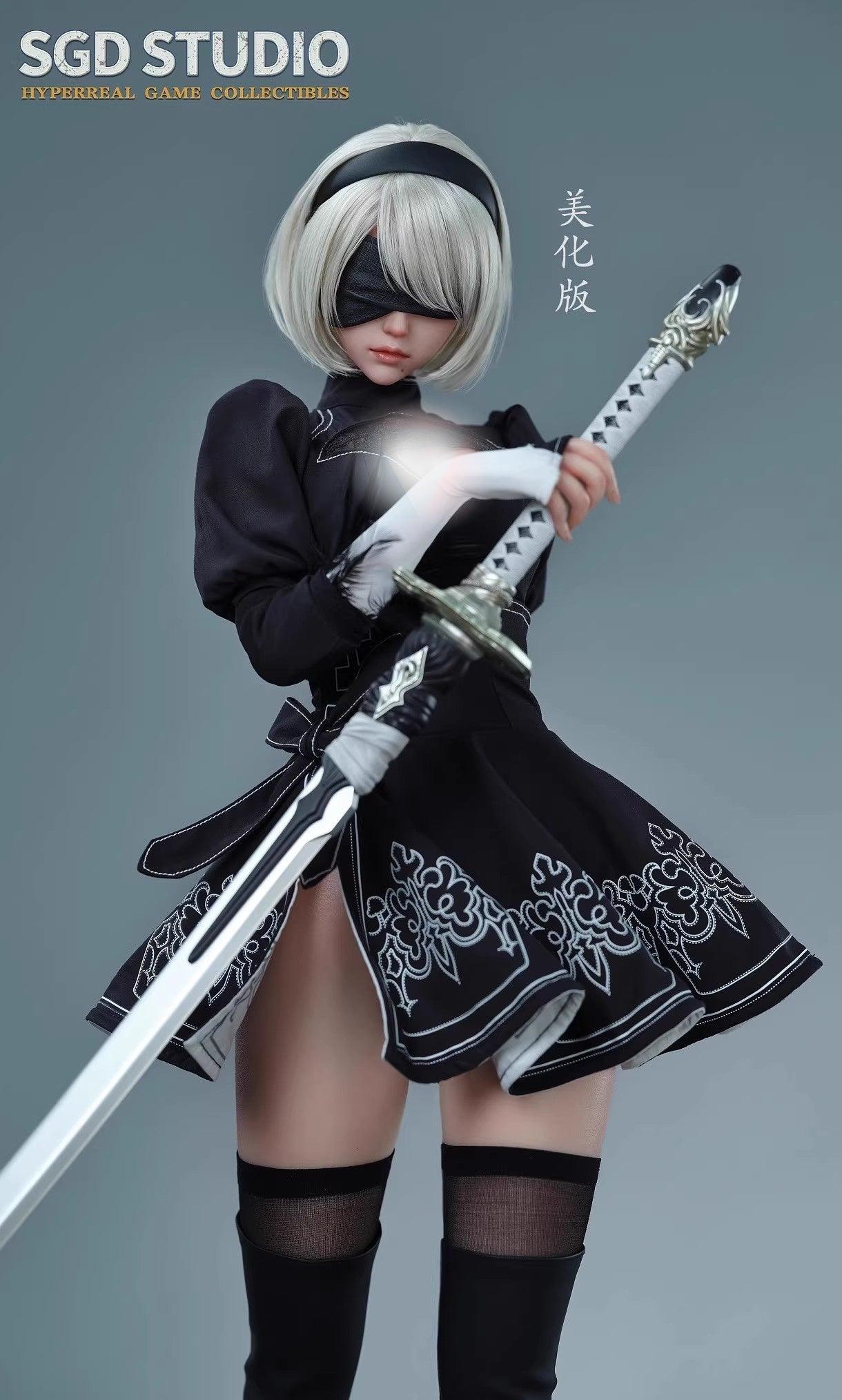 1:3 YoRHa No.2 Type B 2B Seamless Action Figure