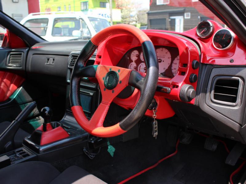 RX7 FC3S 後期 ステアリング・ハンドル本体 黒 RX7 FC3S 後期