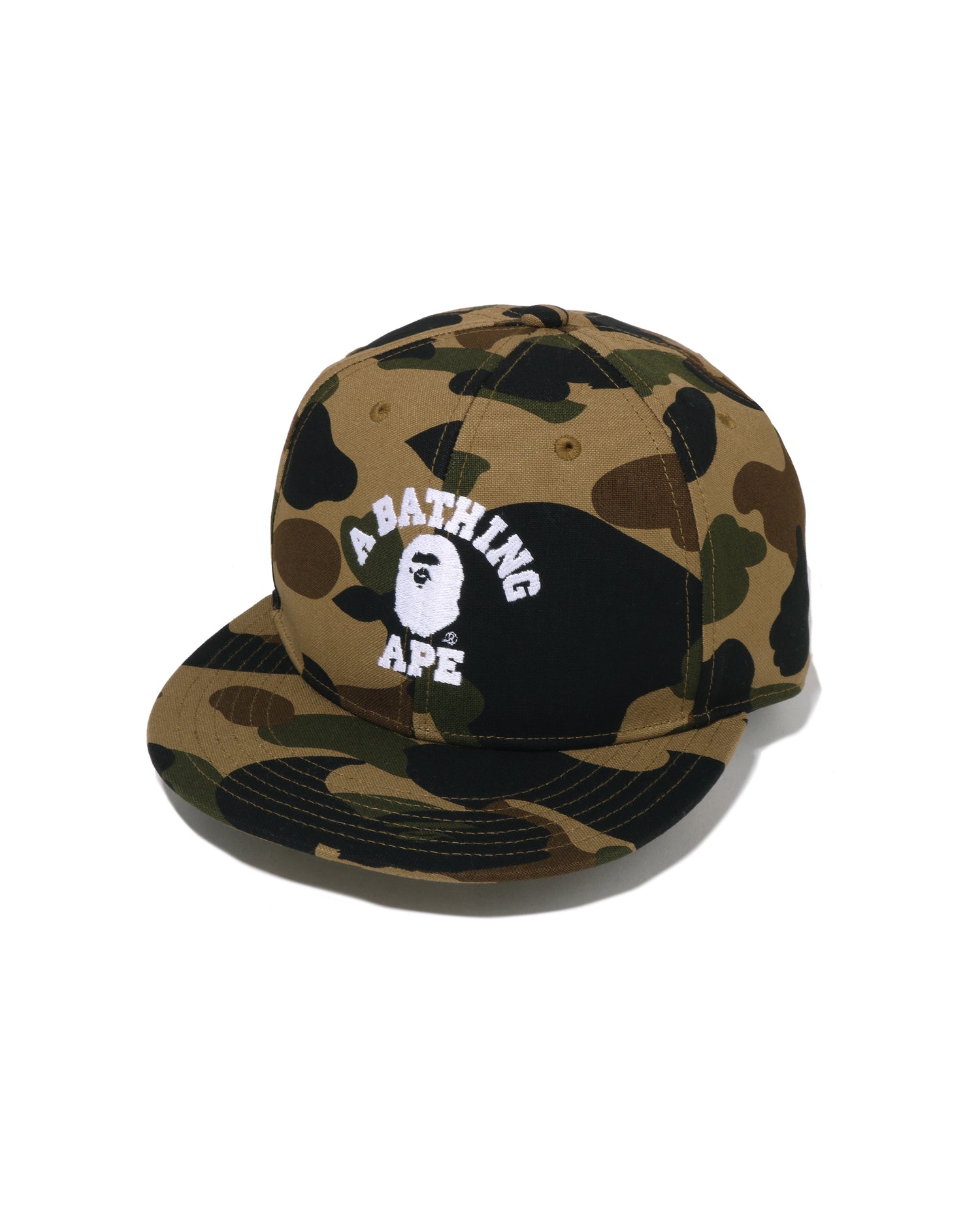 A BATHING APE® 1st Camo College Cap | Bape official website – INT