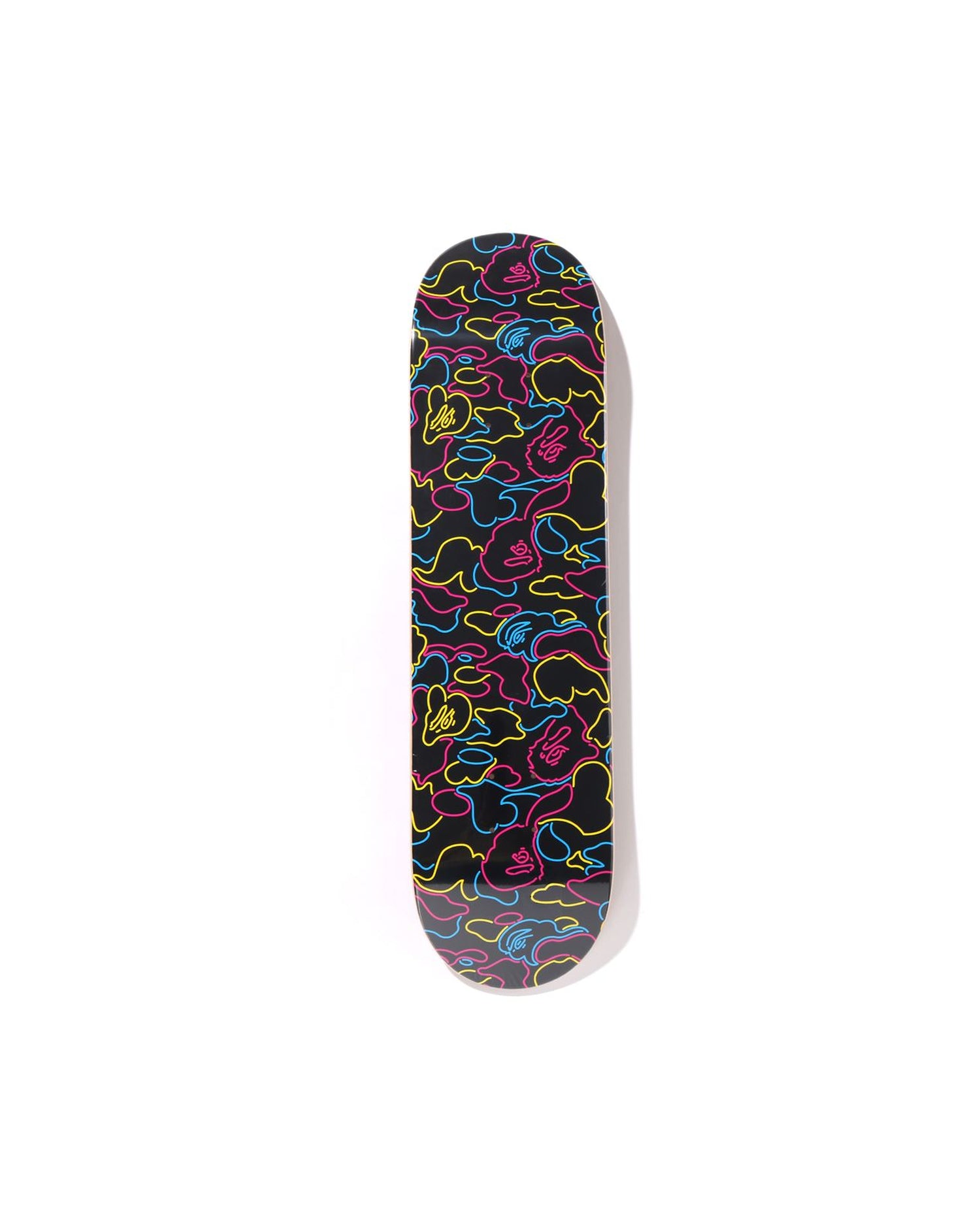 A BATHING APE® Neon Camo Skateboard | Bape official website – INT