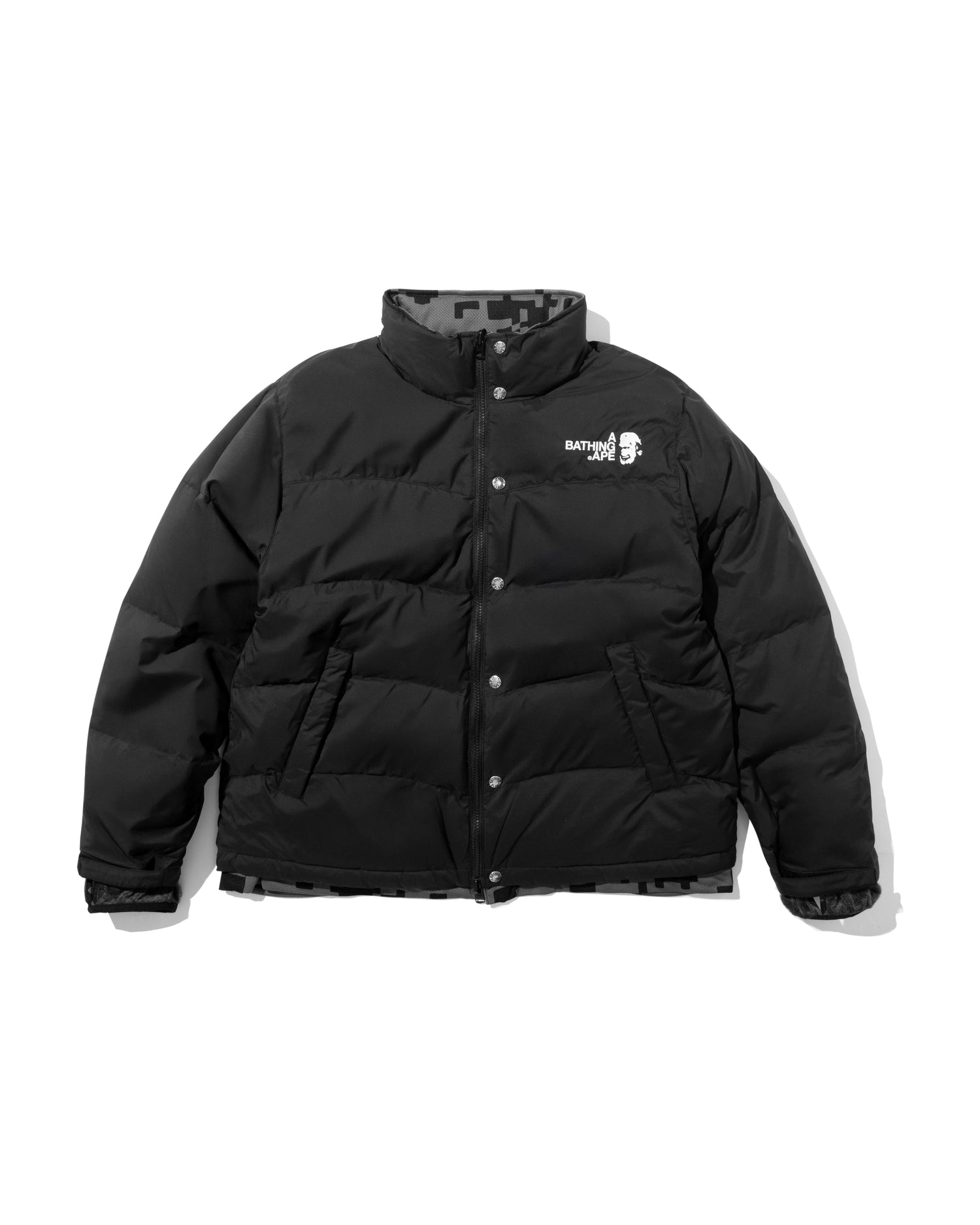 A BATHING APE® BAPE By Kazuki Kuraishi Pixelate Camo Reversible