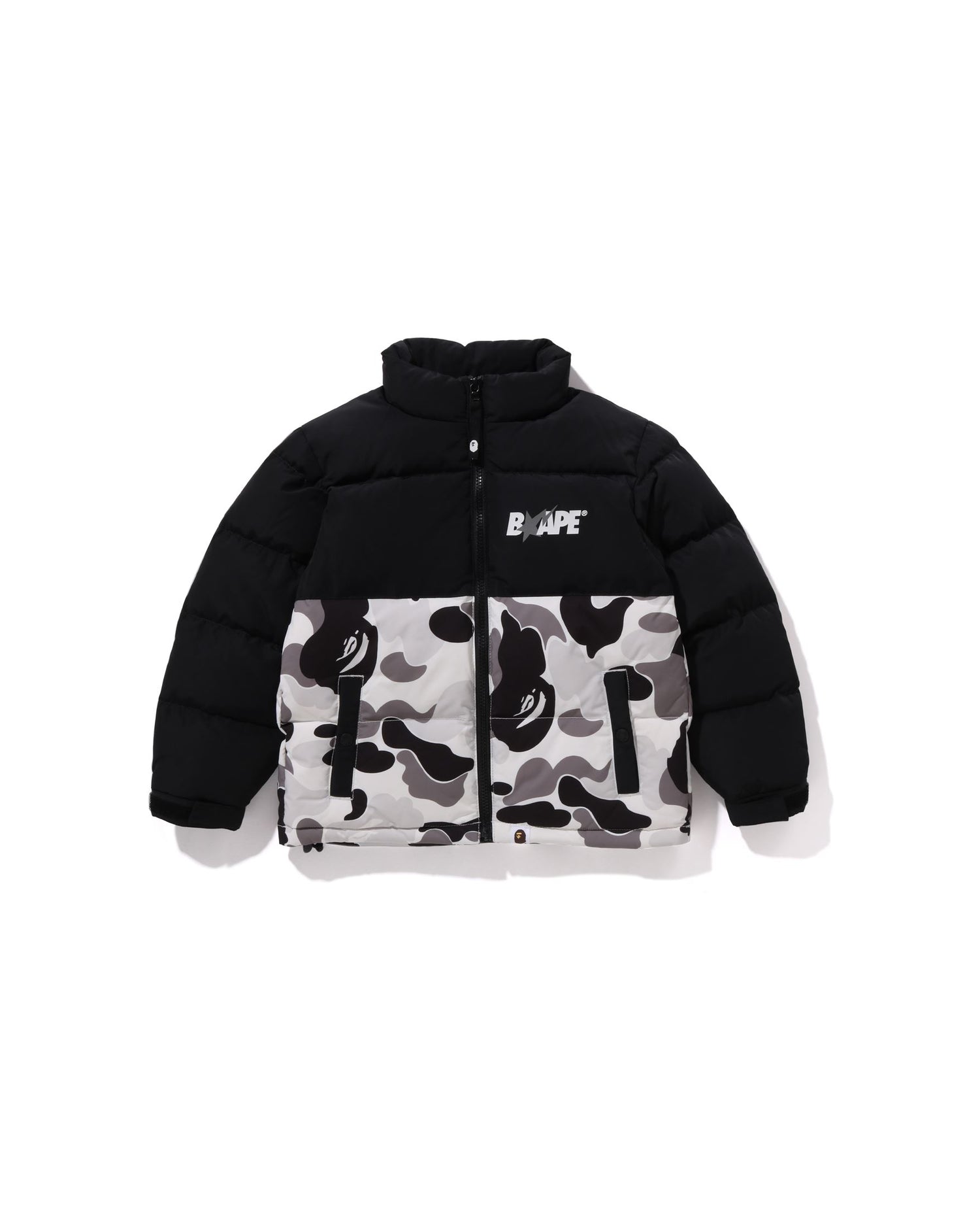 A BATHING APE puff down jacket 裏原 y2k 希少 A BATHING APE puff