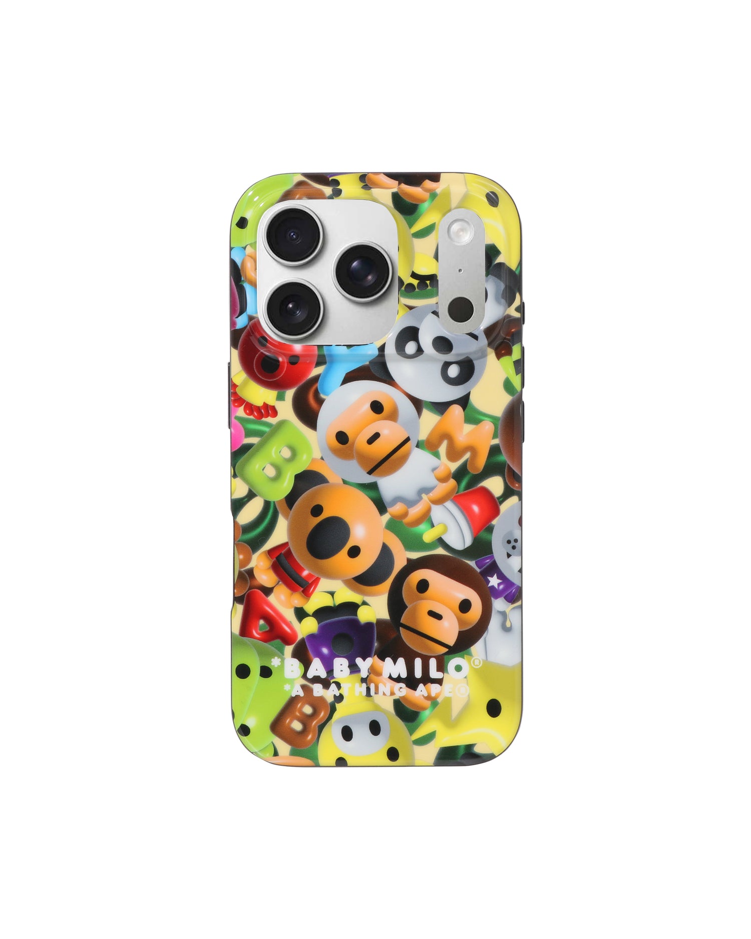 A BATHING APE® 3d Milo All Friends iPhone 17 Pro Case | Bape