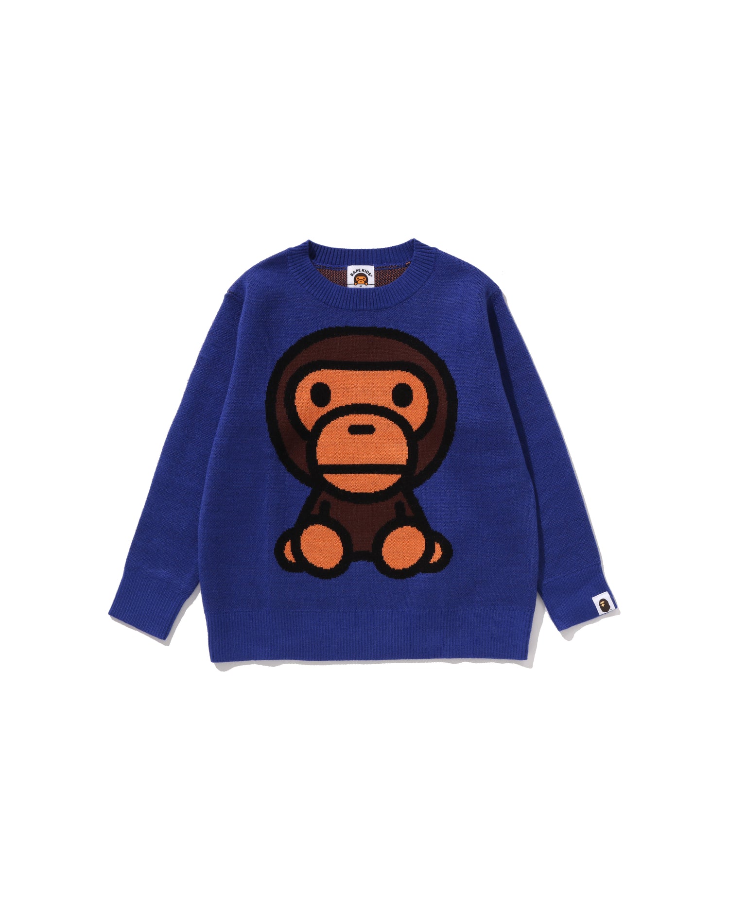 A BATHING APE® Kids Baby Milo Knit Sweater | Bape official website