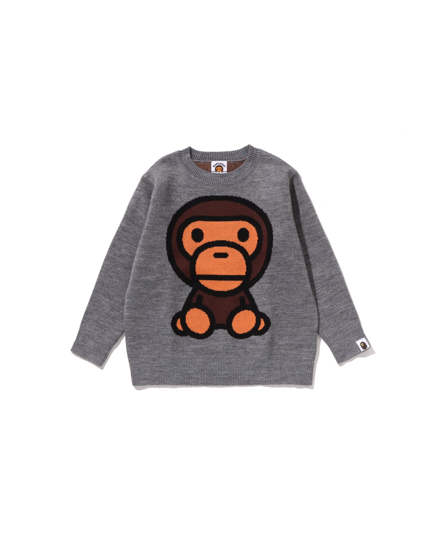 A BATHING APE® Kids Baby Milo Knit Sweater | Bape official website
