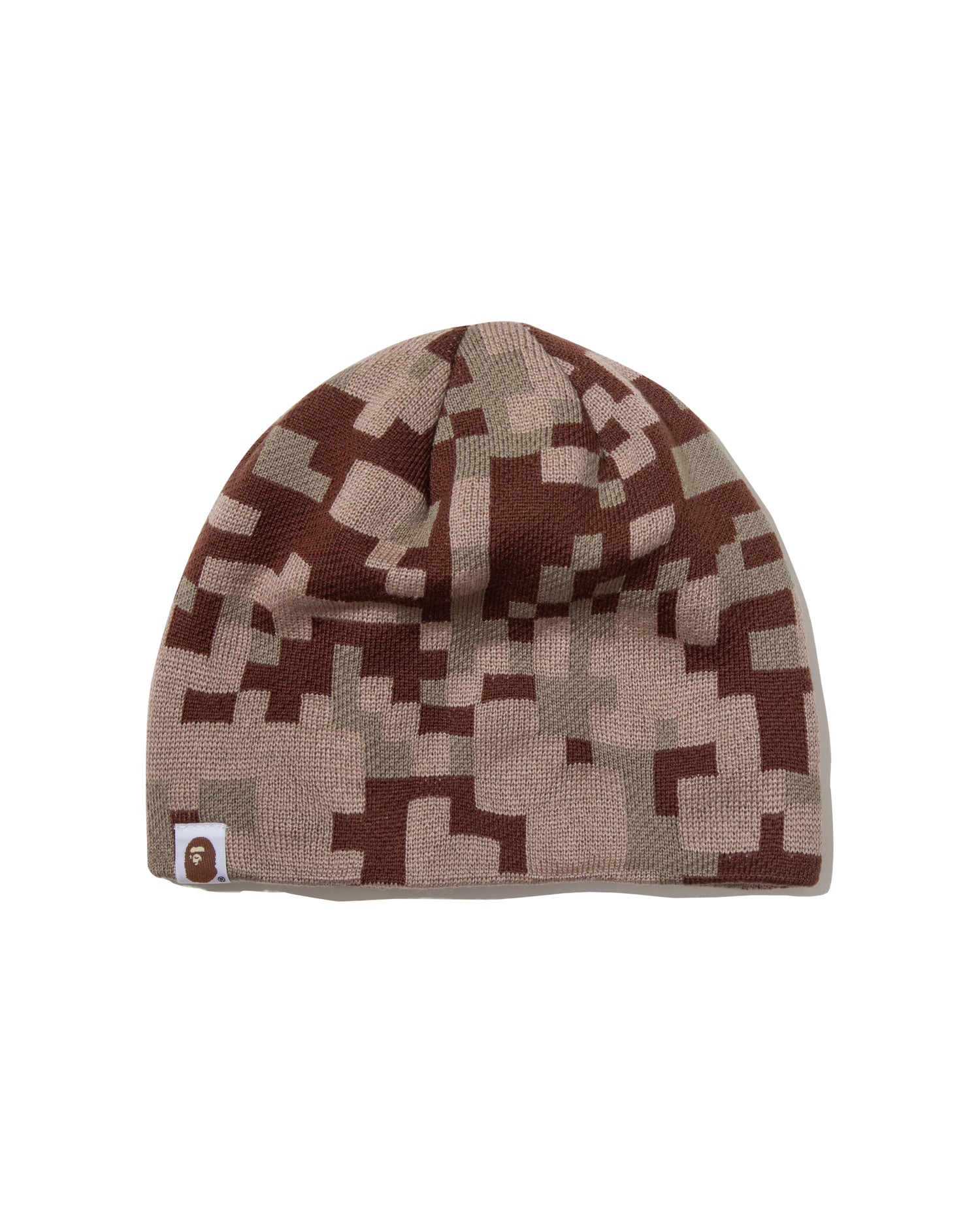 BAPE ABC CAMO KNIT CAP