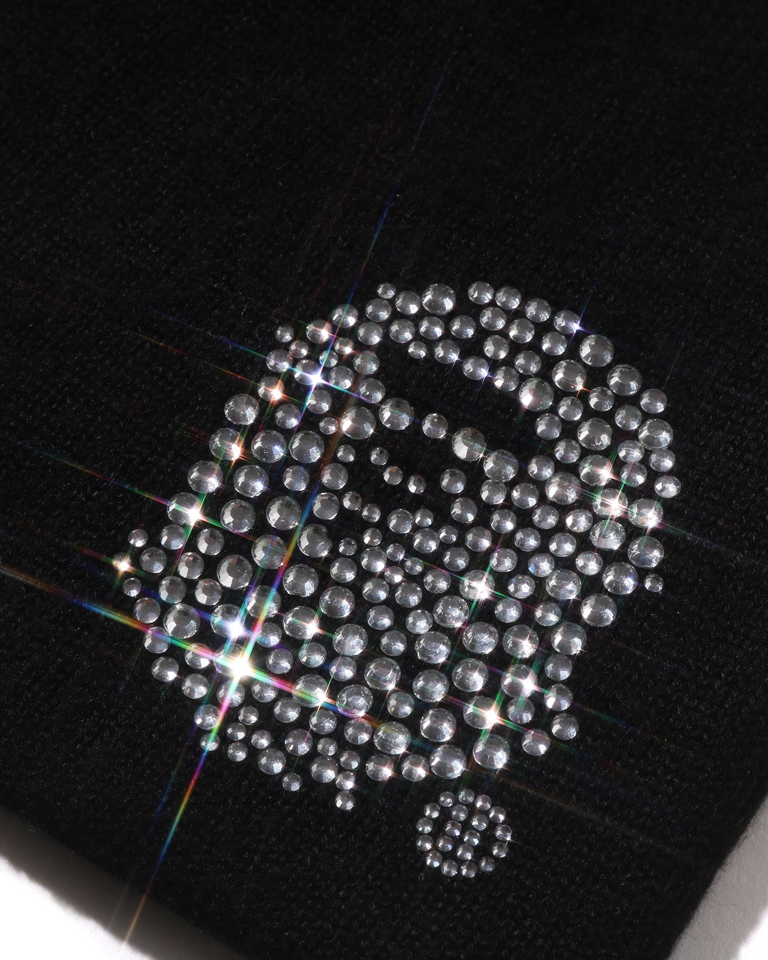 A BATHING APE® Crystal Ape Head Beanie | Bape official website
