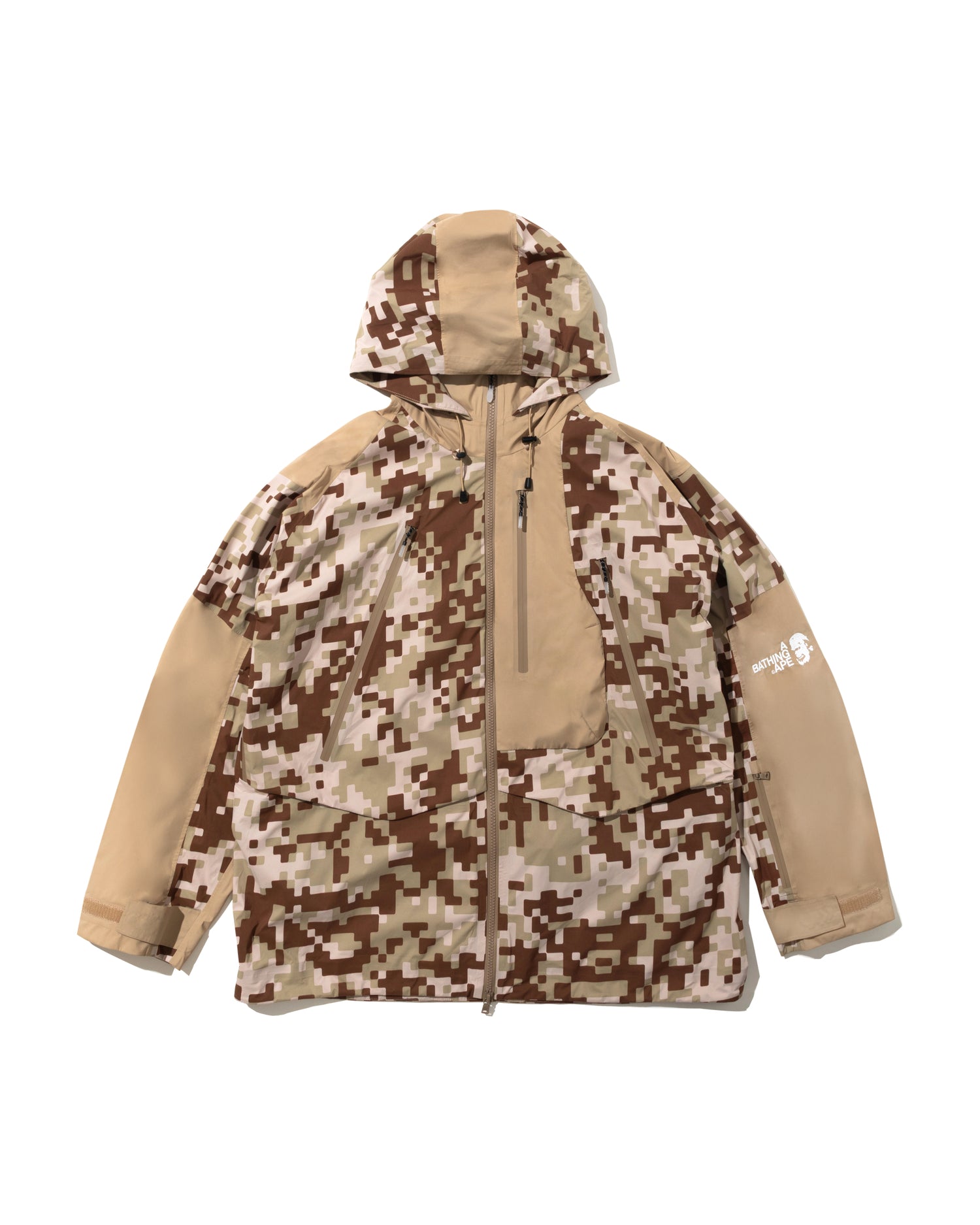 A BATHING APE® BAPE By Kazuki Kuraishi Pixelate Camo 3-Layer