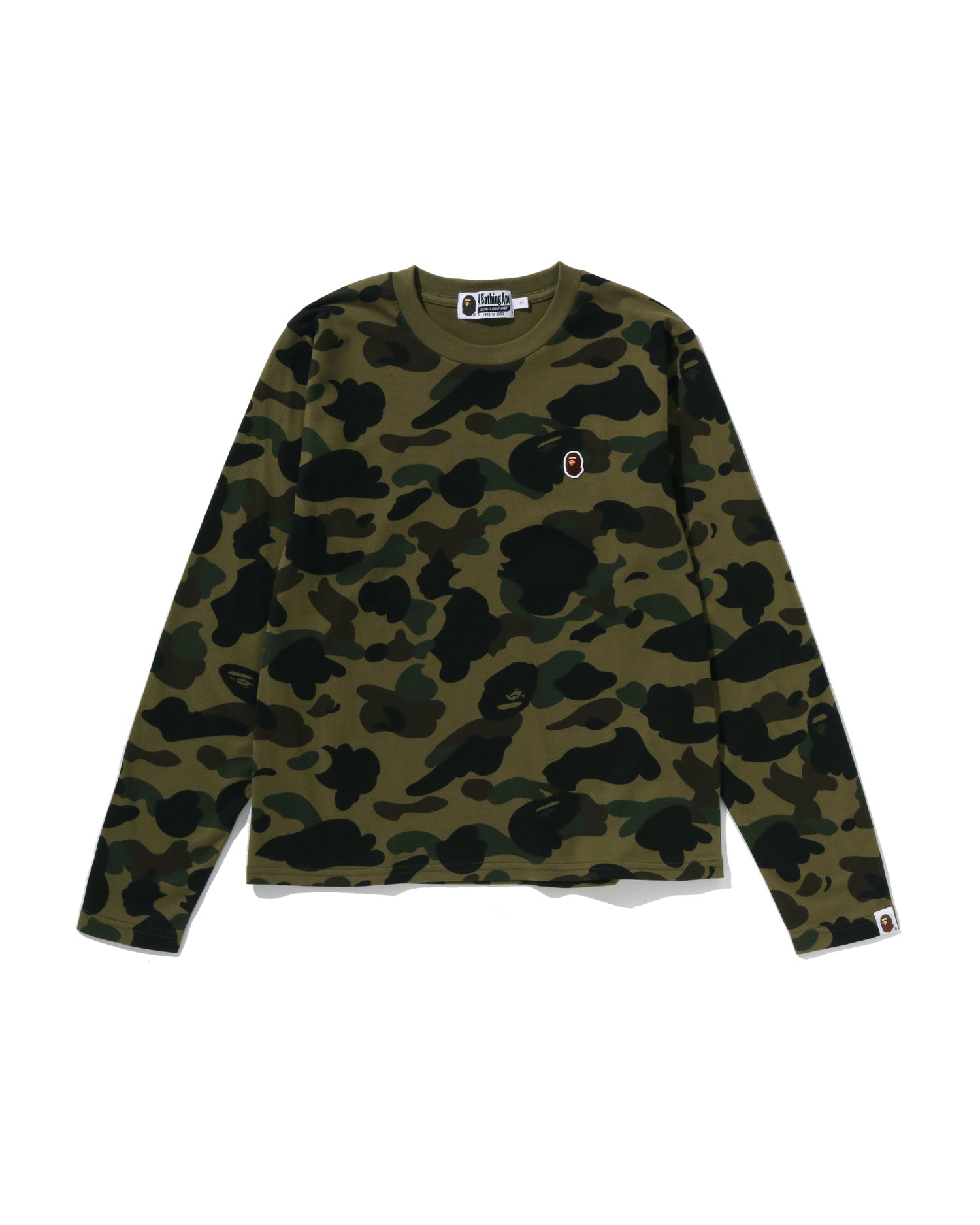 A BATHING APE® 1st Camo Ls Tee | Bape official website – INT.BAPE.COM