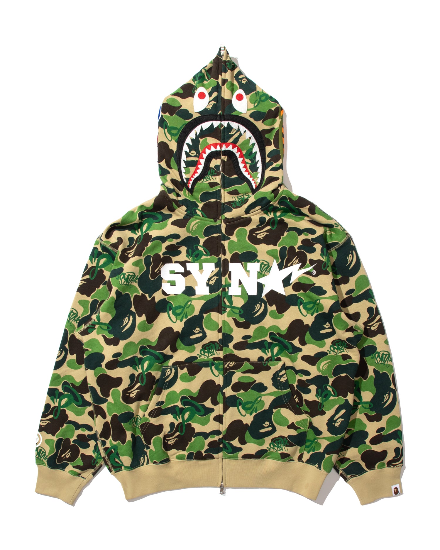 BAPE x SPOTIFY x SYNA by CENTRAL CEE – INT.BAPE.COM