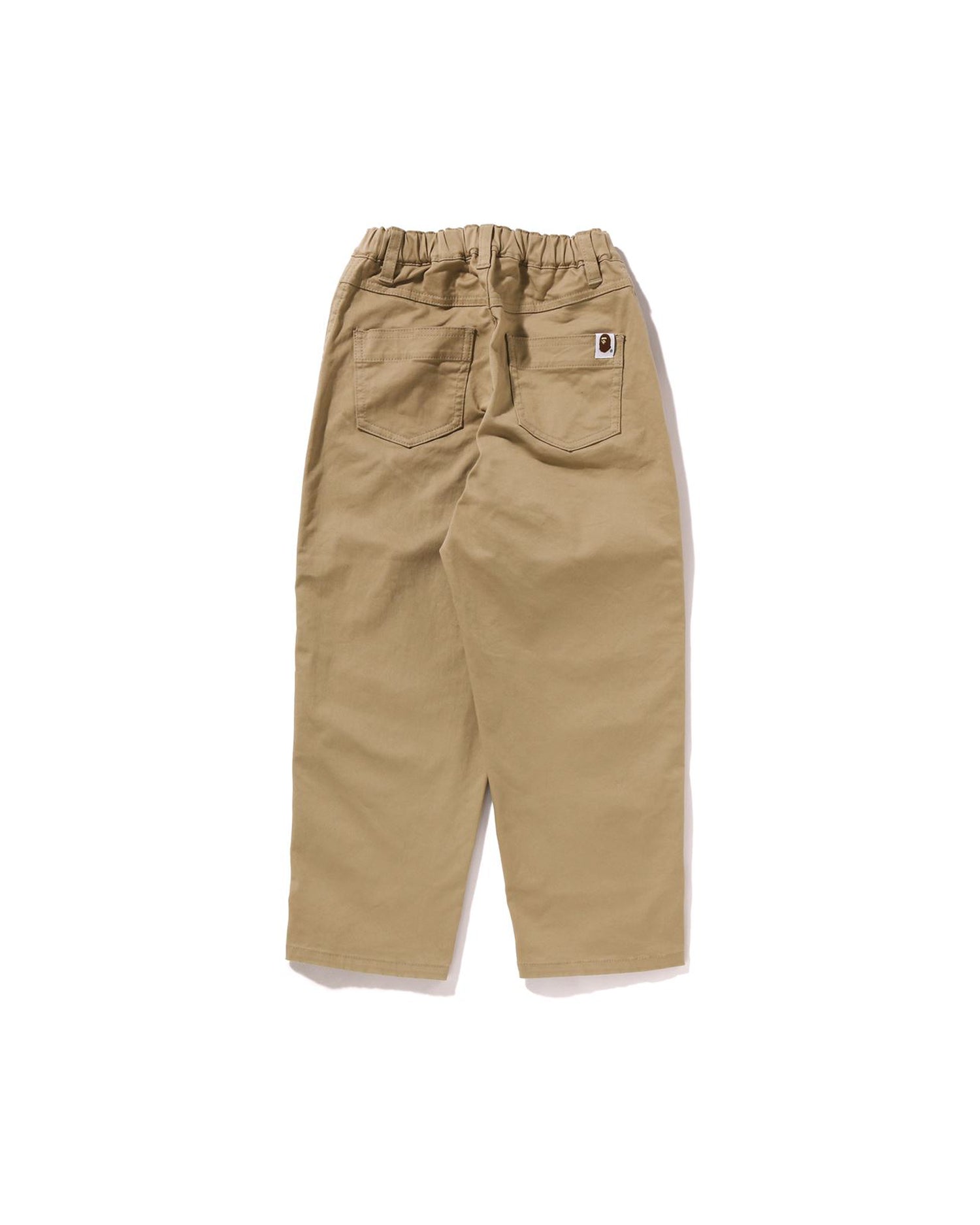 A BATHING APE® Kids BAPE Ape Head Curved Pants | Bape official