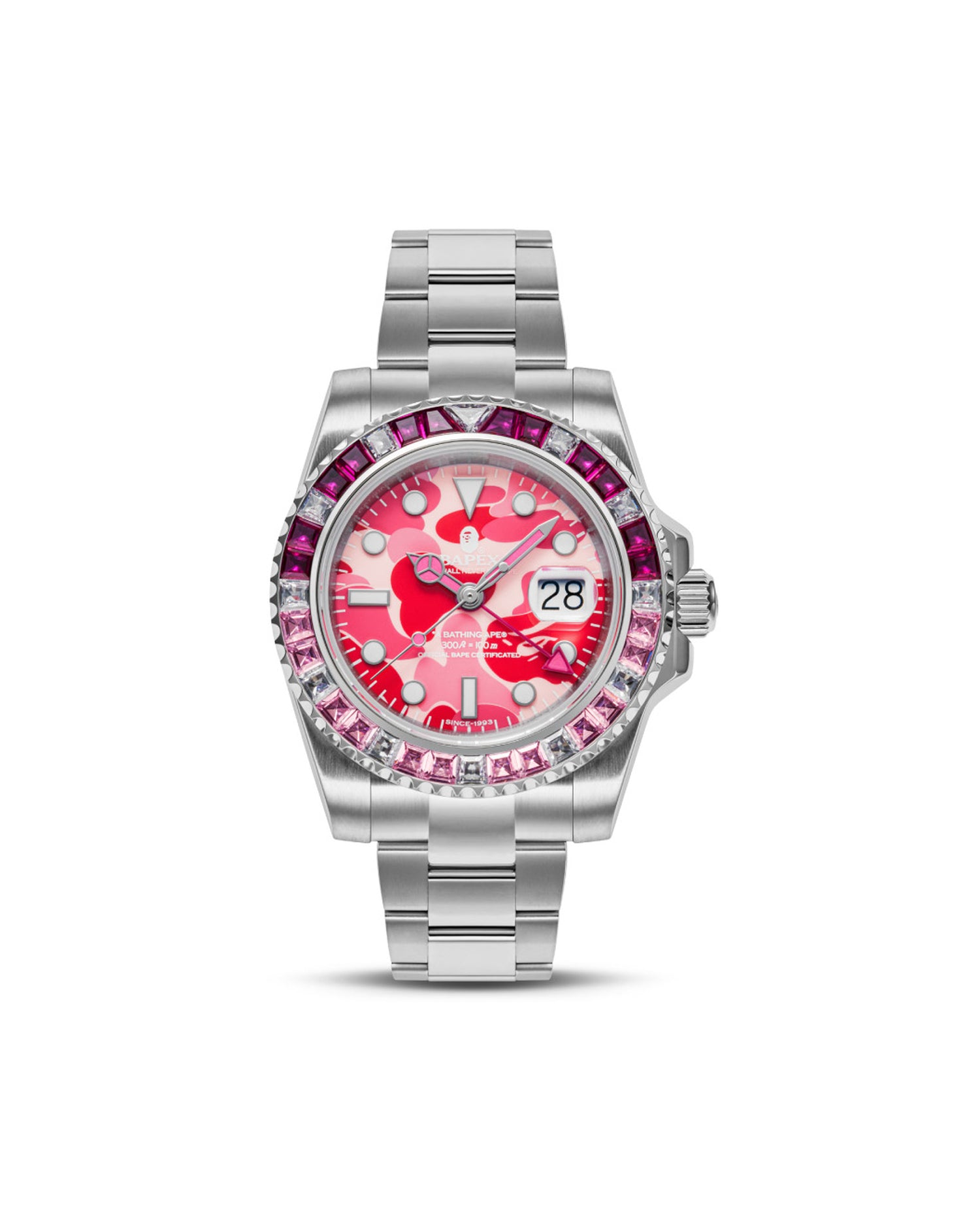 A BATHING APE® Type 2 BAPEX Abc Camo Crystal Stone | Bape official