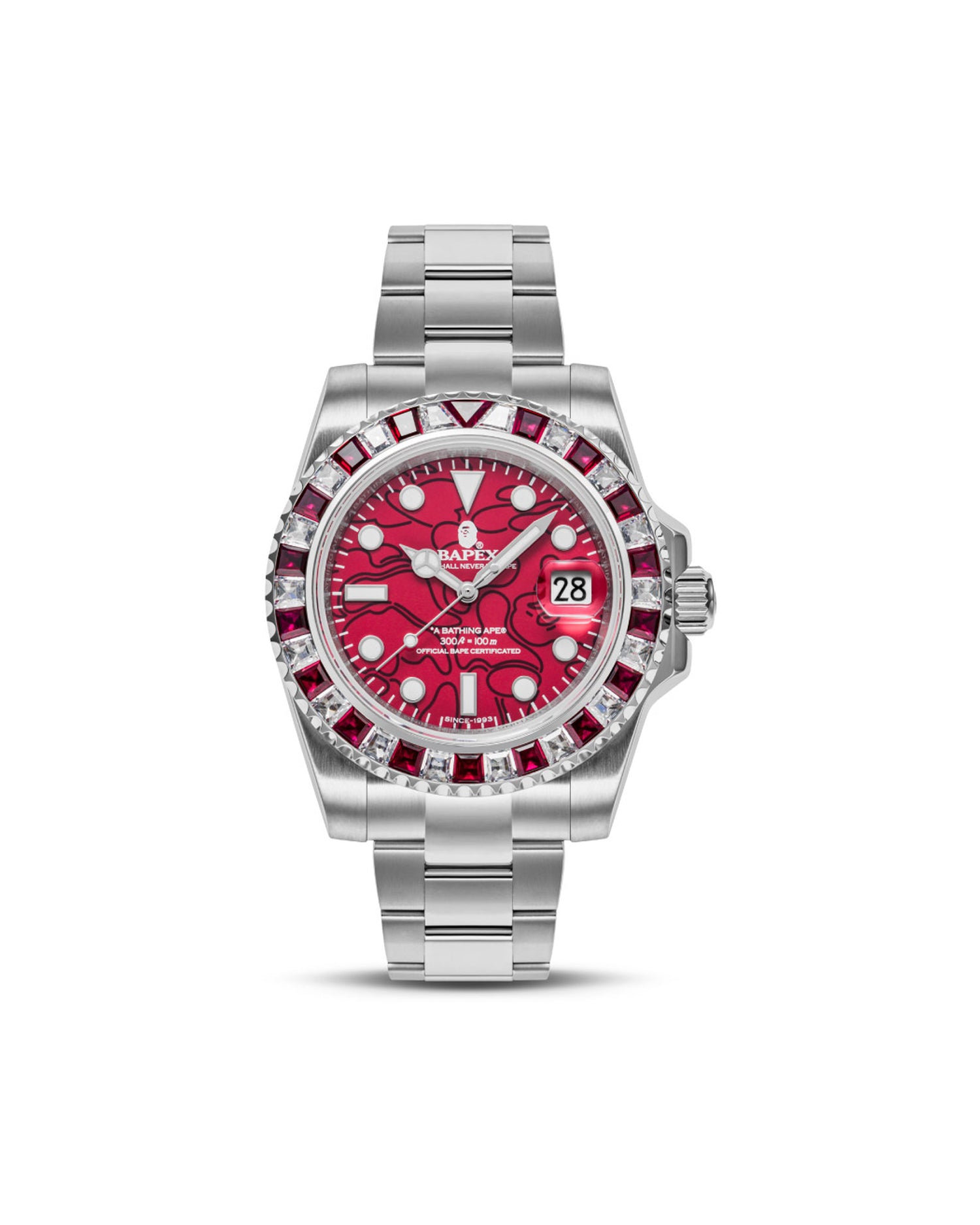 A BATHING APE® Type 1 BAPEX Crystal Stone | Bape official website