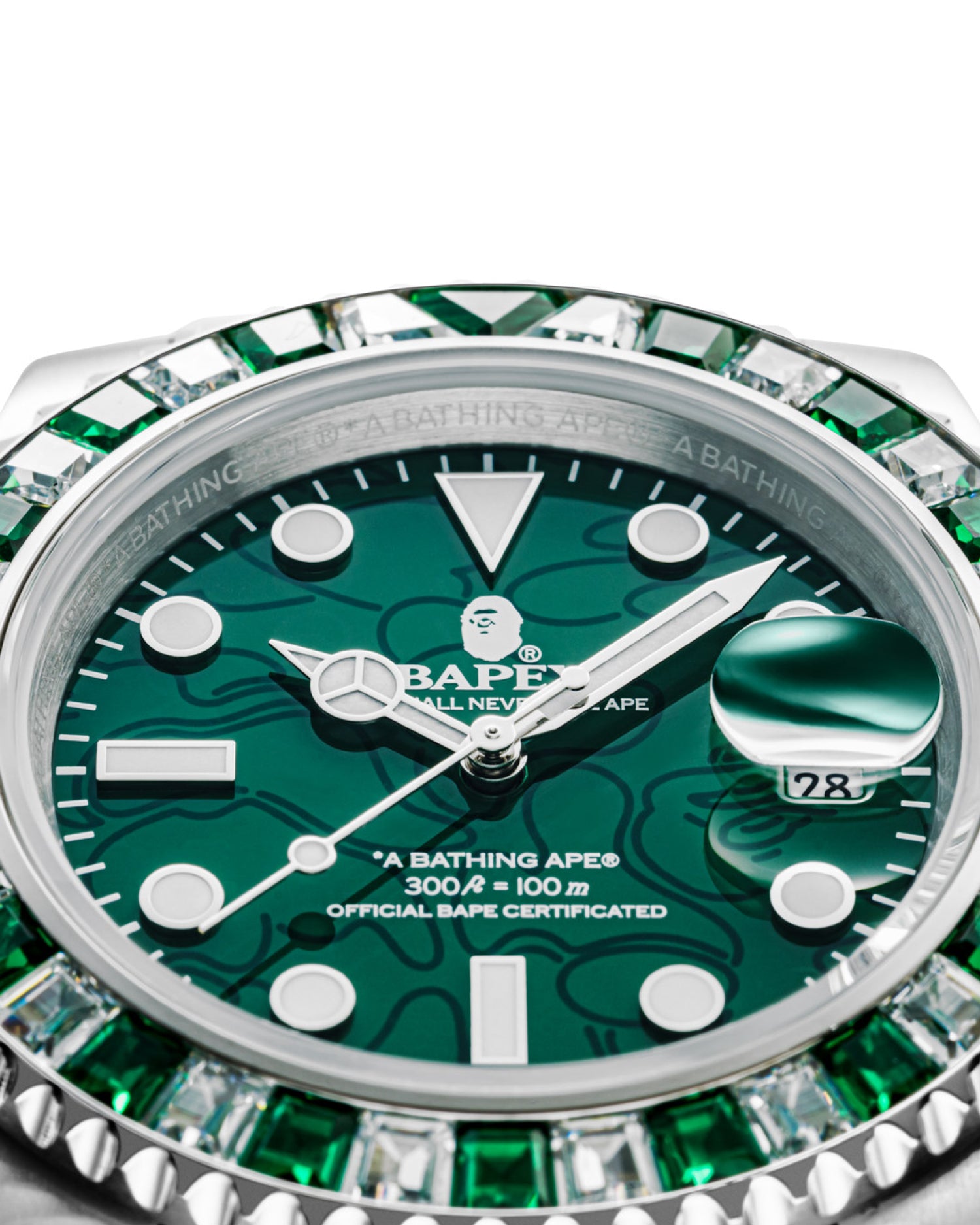 A BATHING APE® Type 1 BAPEX Crystal Stone | Bape official website