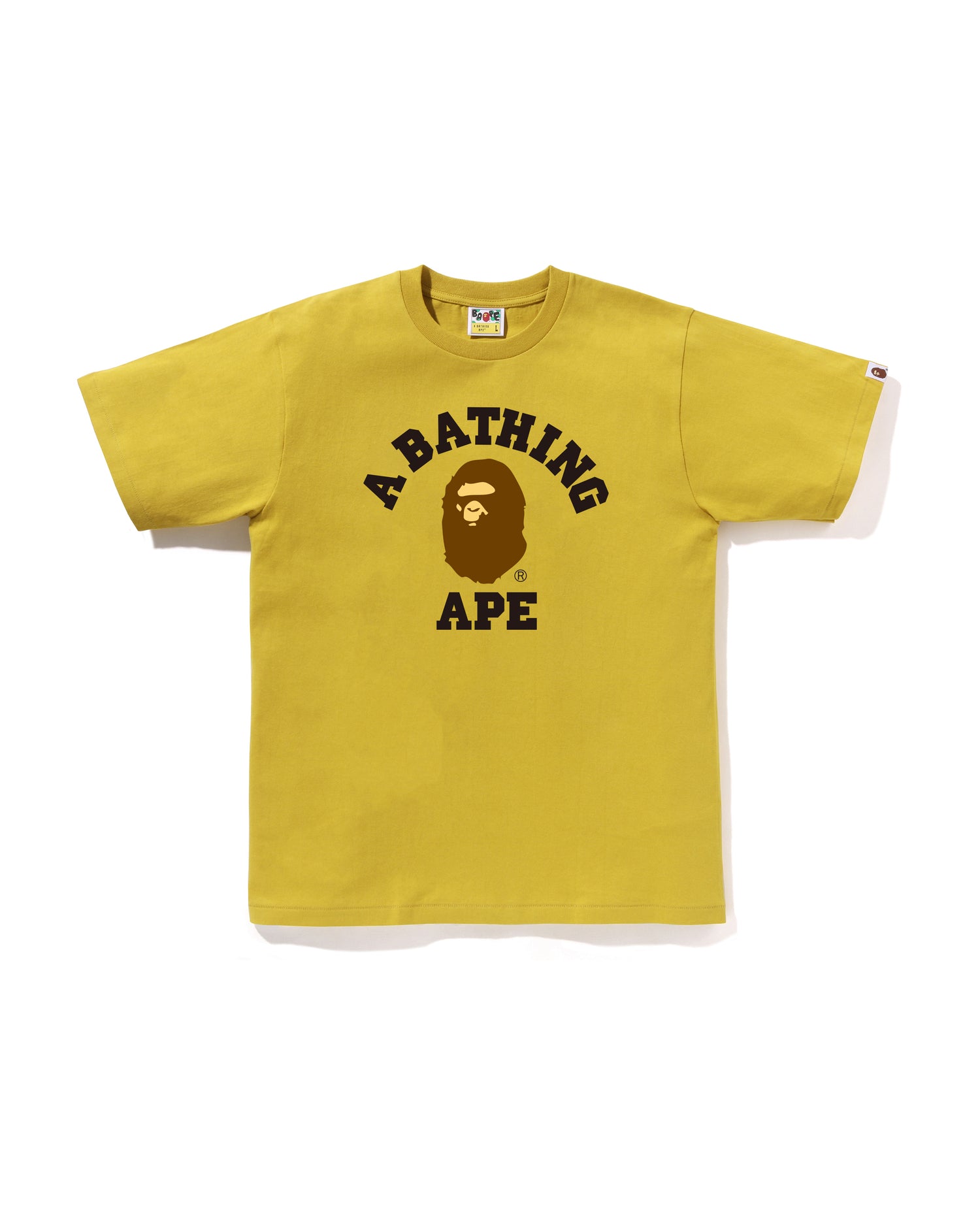 A BATHING APE® College Tee | Bape official website – INT.BAPE.COM