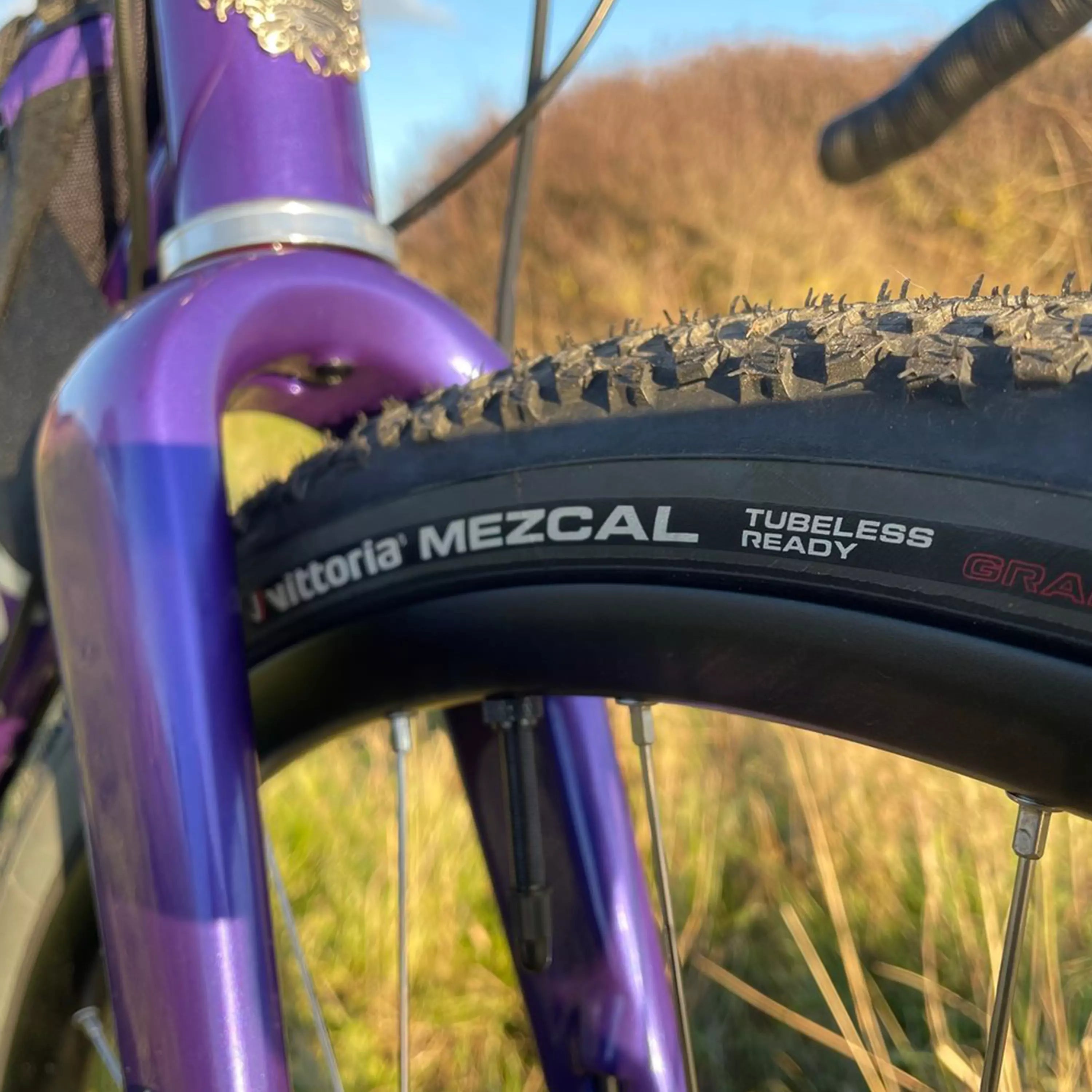 Vittoria MEZCAL GRAVEL ENDURANCE(700×44c Vittoria Mezcal Gravel