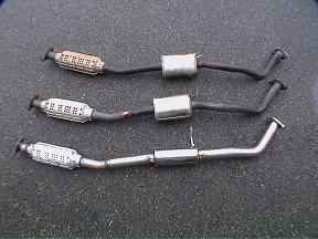 Jet`sマスタースペックEXセンターパイプ