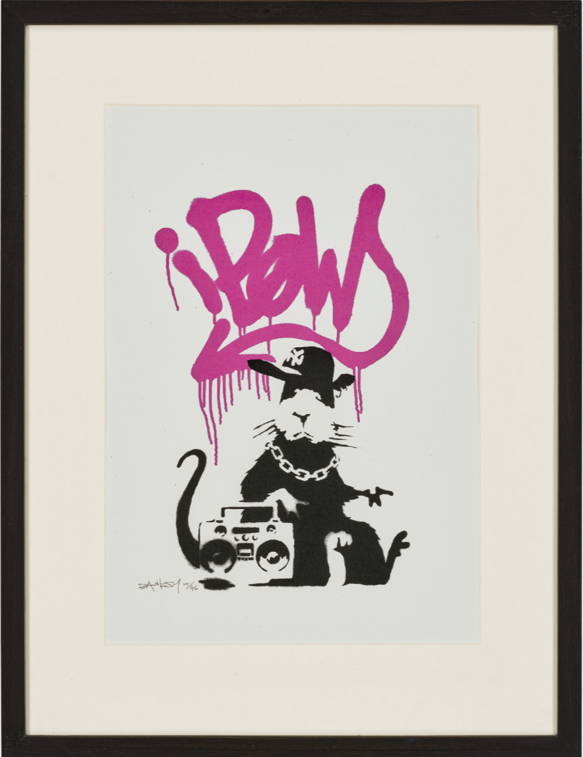 Gangsta Rat, 2004 - Banksy Explained