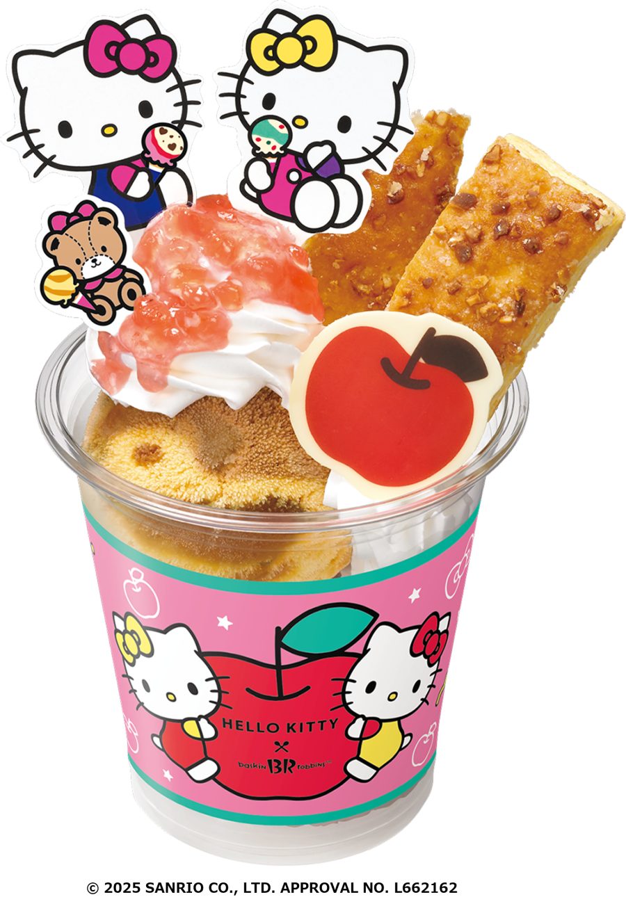 サーティワン×ハローキティ！「HELLO KITTY Loves ICE CREAM」が11月1