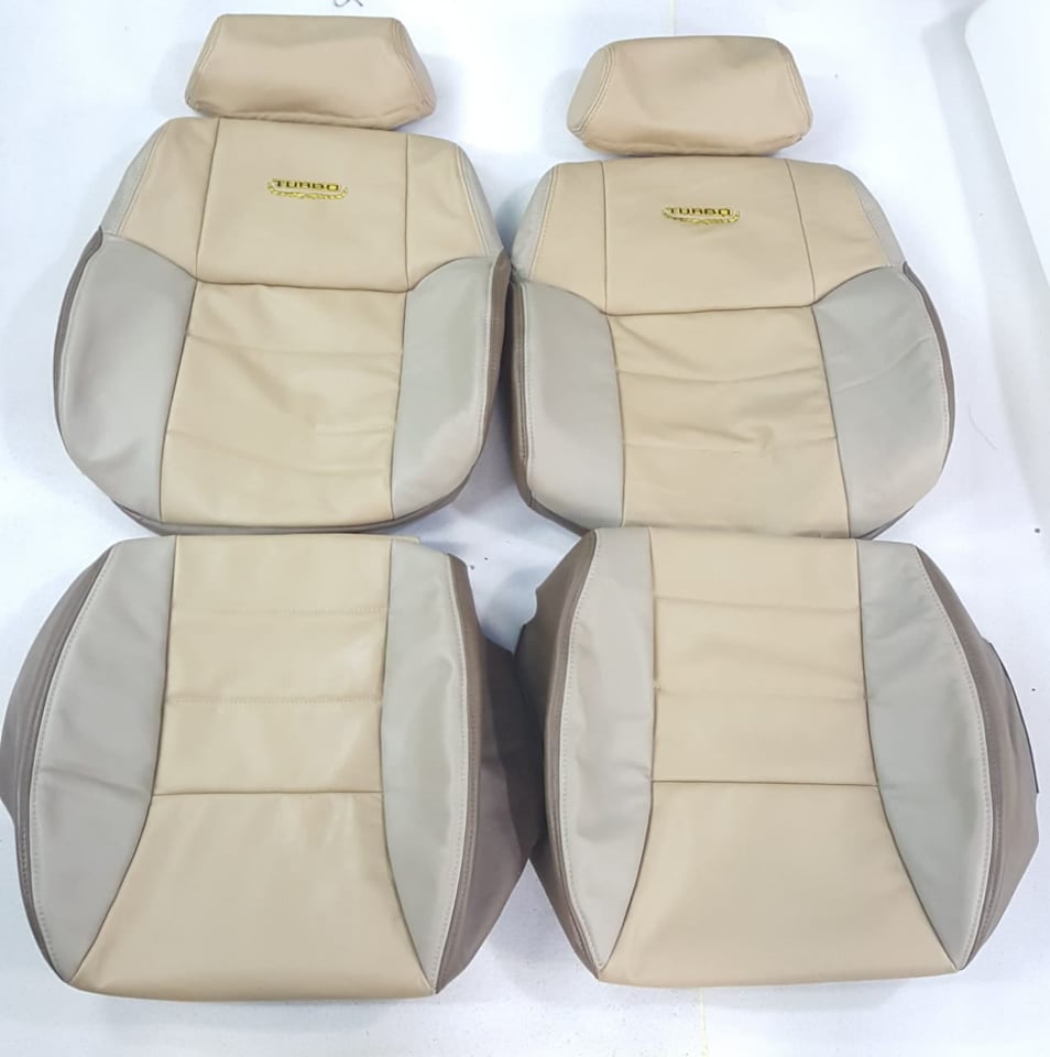 1984-1989 Nissan 300ZX/Z31 3 Piece Style Synthetic Leather Seat
