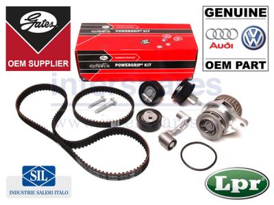 VW ルポ 1.6 GTi用 OEM タイミングベルトキット ウォーターポンプ付