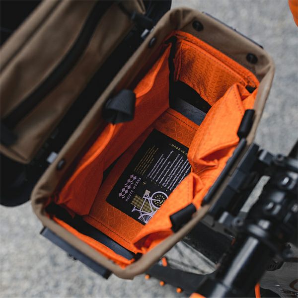 30％OFF】ROUTE WERKS ルートワークス/The Handlebar Bag ハンドルバー