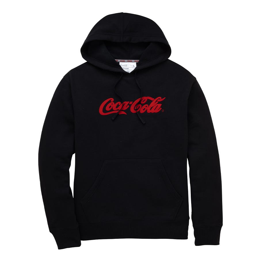 Coca-Cola Unisex Hoodie Made From Recycled Bottles | Coca-Cola Store
