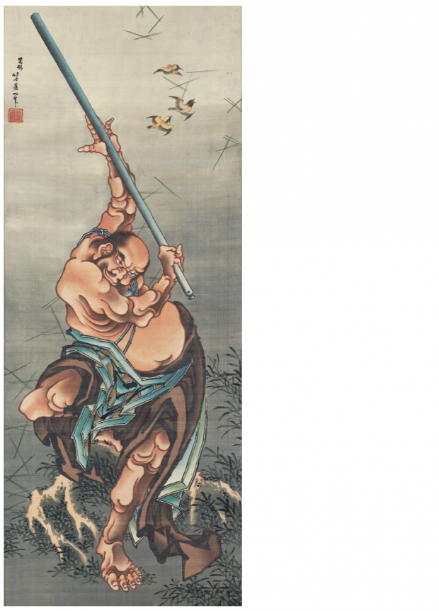 画狂人北斎、実は肉筆画がすごかった！90歳で描いた作品に感動