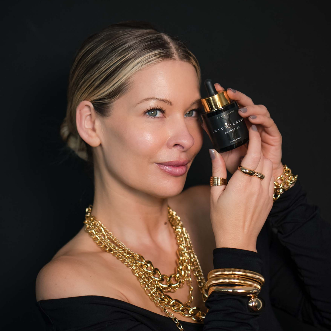 Snail Mucin Hydrating Serum | Intoxicated Cosmetics | Intoxicated