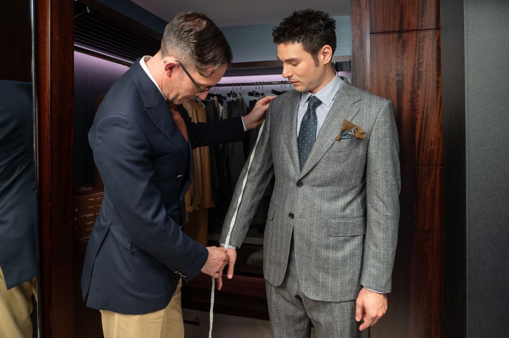 dunhill LONDON紺ブレザーボタンが決め手MADE IN ITALY dunhill LONDON