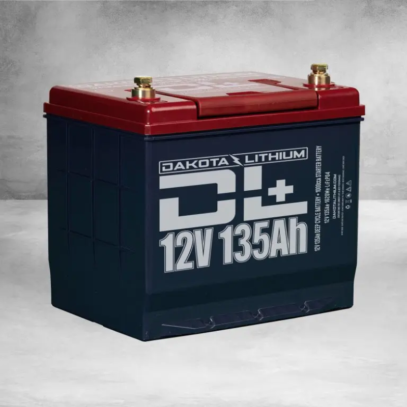 DL+ 12V 135Ah Dual Purpose 1000CCA Starter Battery