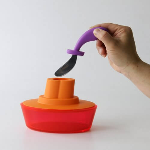 ガラスやステンレスの質感が美しいおしゃれなバターケース - inzak