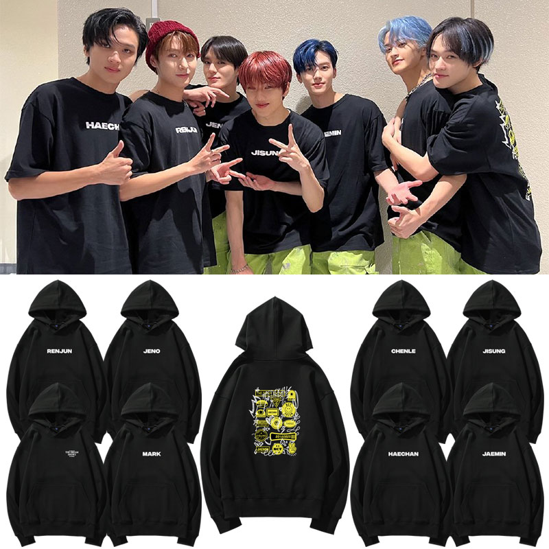 เสื้อกันหนาวฮู้ด NCT DREAM Day Tour : THE DREAM SHOW2 - Smile99 ツ