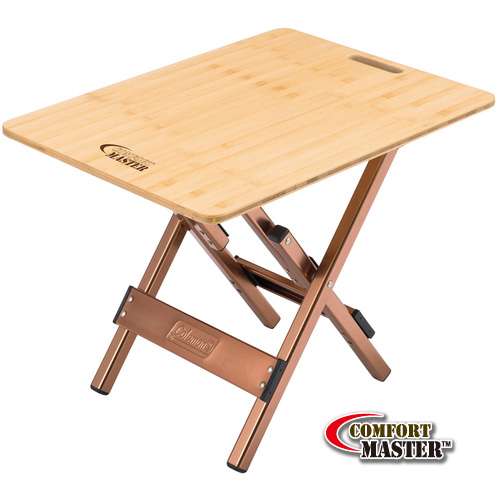 コールマン COMFORTMASTER BAMBOO LOUNGE TABLE コールマン