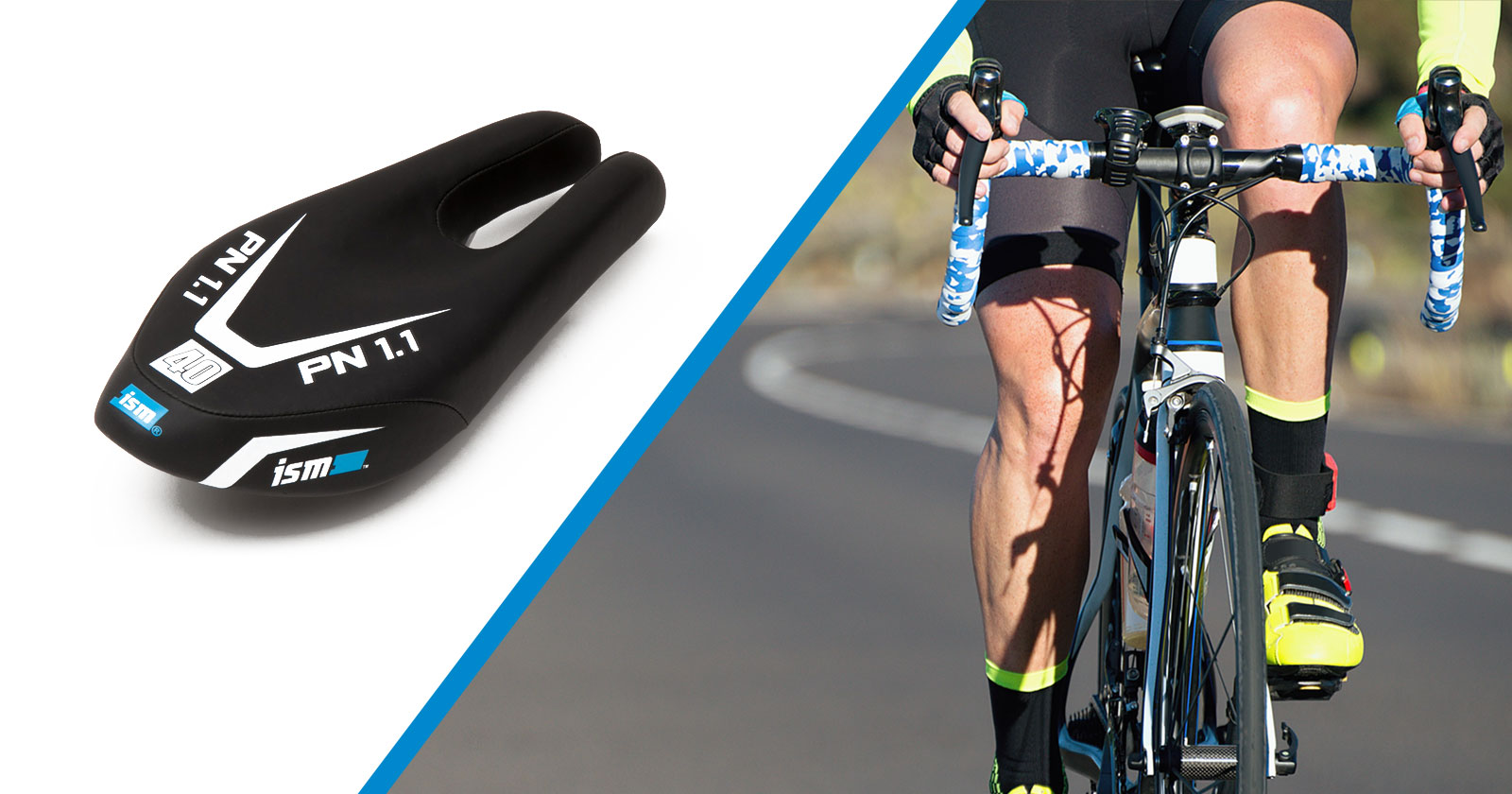 ISM PN 1.1 サドル 40 ブラック PN 1.1 | ISM Seat