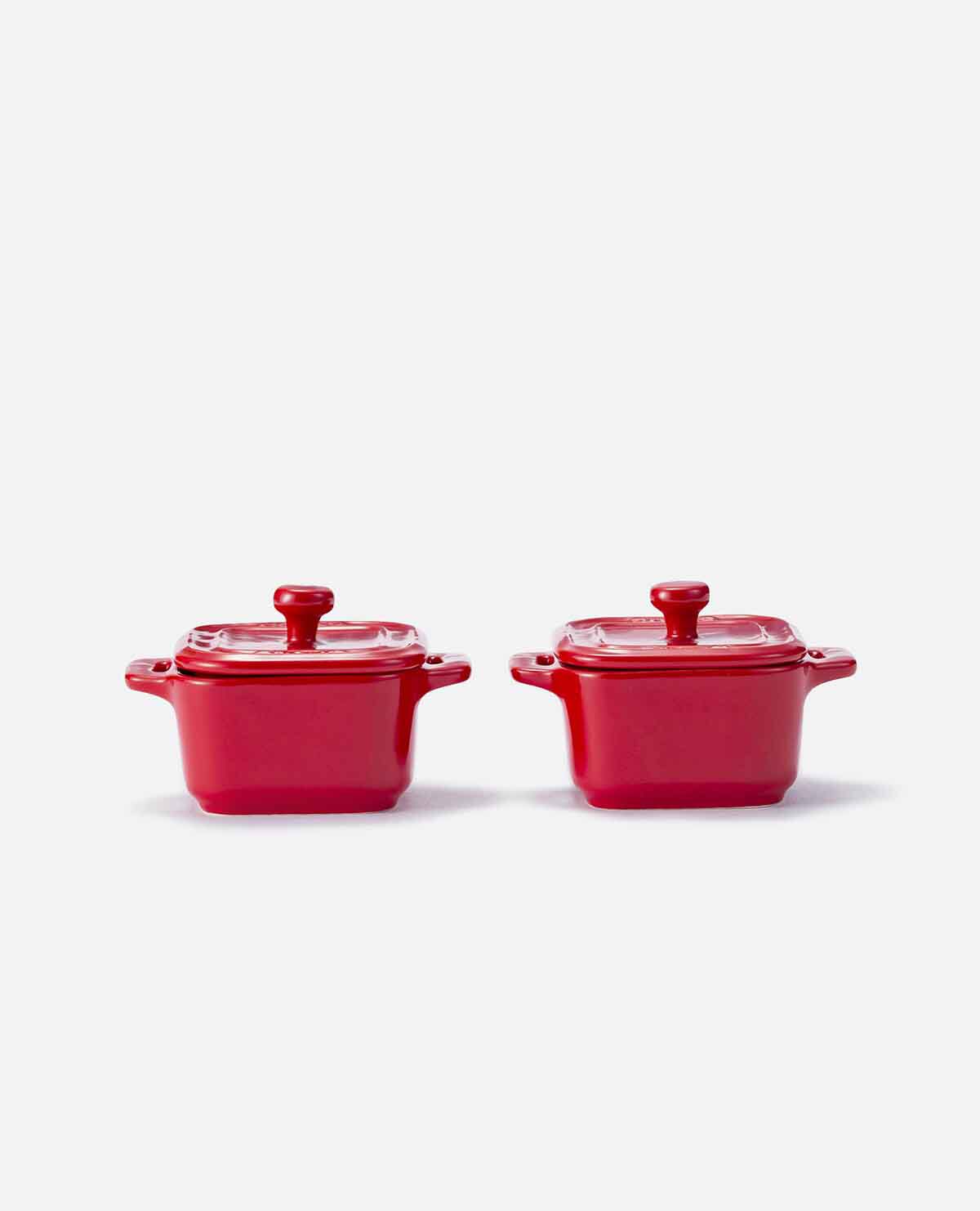 EXミニスクエアココットペア｜ストウブ / Staub ボウル・ココット