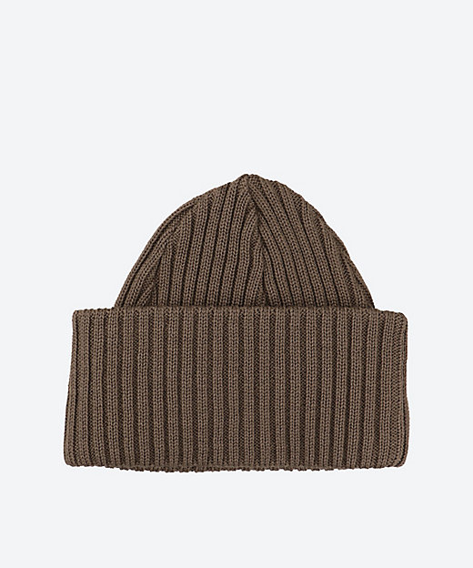 SOLID WOOL SHORT CAP BN－25FI－001