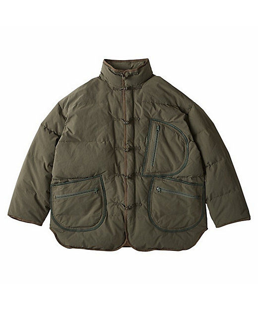 WEATHER CHINESE DOWN JACKET | PORTER