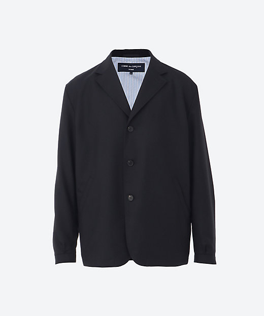 ウールギャバ ジャケット HN―J102―051 | COMME des GARCONS