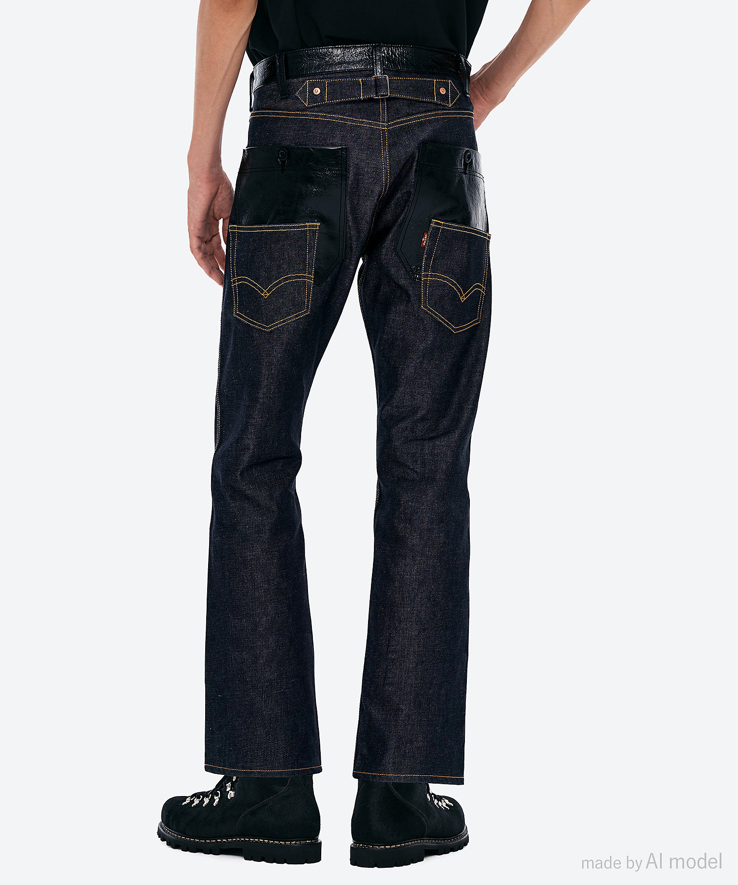 パンツ Levi's WーNAME DENIM PANTS WPー