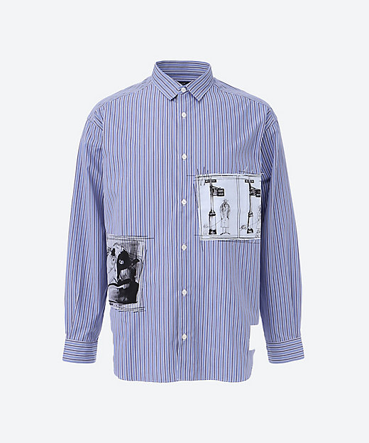 フェローズMattsons' ダブルネーム ストライプシャツマットソンズ