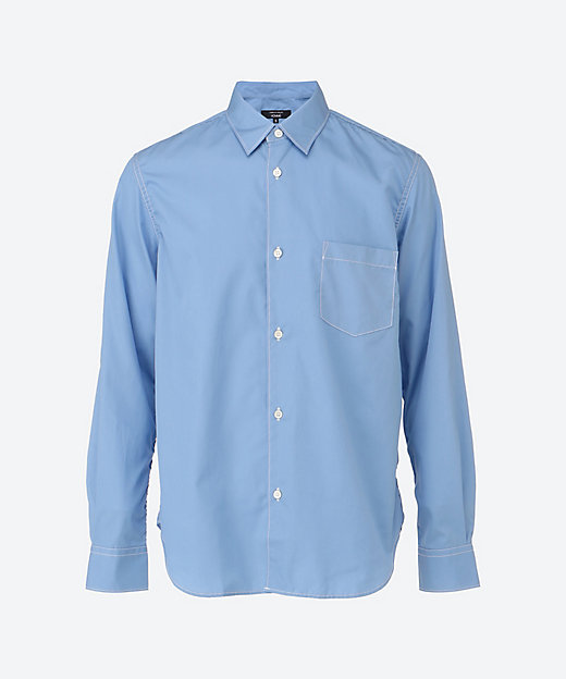 綿ブロード シャツ HPーB101ー051 | COMME des GARCONS HOMME