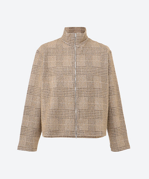 ブルゾン SHRUNKEN FULLZIP POLO 24W－48