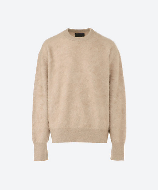 ニット BRUSHED CASHMERE SWEATER 24W－38