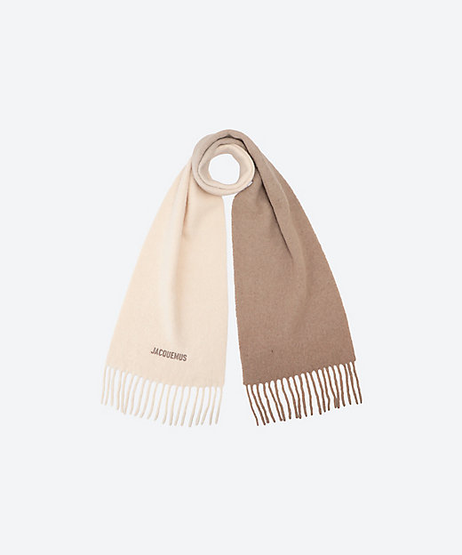 マフラー L ECHARPE MOISSON 25W－18