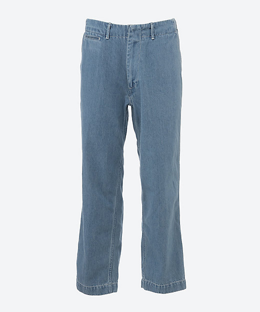デニムパンツ Wide Denim Pants 26S―16