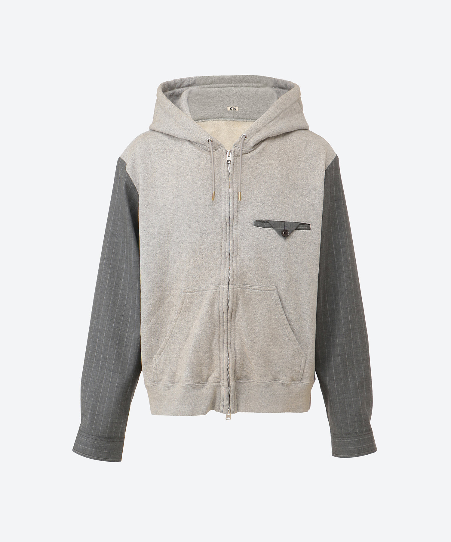 パーカ Combination Zip Hoodie 26S－9
